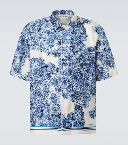 Camicia Couture Seam in twill di seta - Givenchy - Modalova
