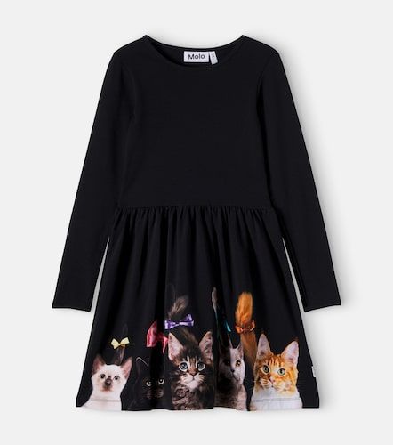 Vestido Credence en mezcla de algodón estampado - Molo - Modalova