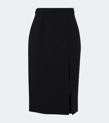 Bleistiftrock aus einem Wollgemisch - Dolce&Gabbana - Modalova