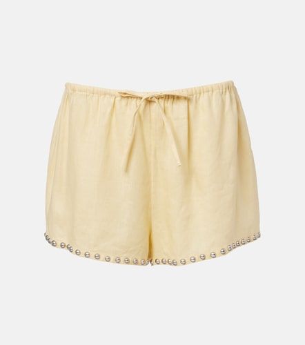 Staud Shorts Paddle in lino - Staud - Modalova