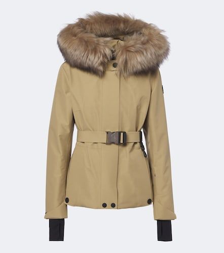 Giacca da sci Laplance con teddy - Moncler Grenoble - Modalova