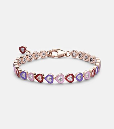 Pulsera Candy Crush de oro rosa de 18 ct con diamantes - Kamyen - Modalova