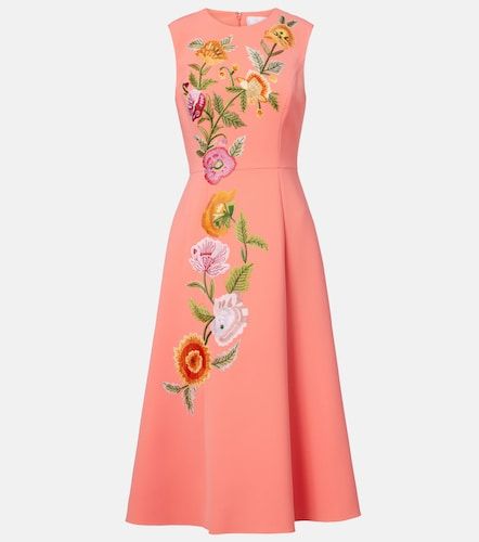 Abito da cocktail con ricami - Carolina Herrera - Modalova