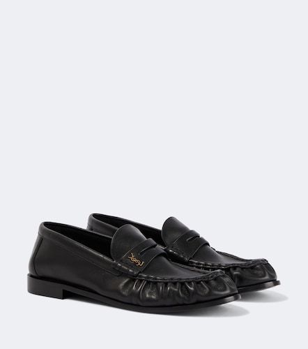 Loafers Le Loafer aus Leder - Saint Laurent - Modalova