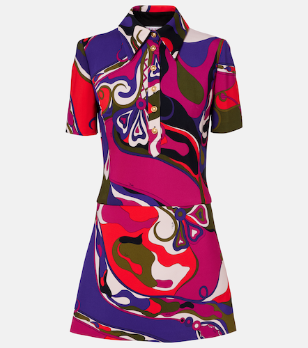 Pucci Orchidee polo dress - Pucci - Modalova