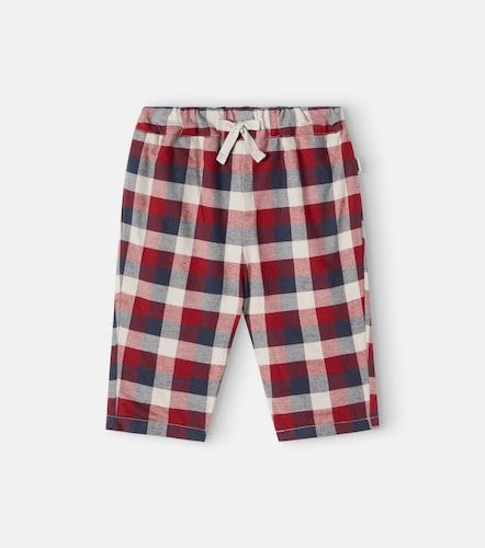 Bebé - pantalones Arne de algodón a cuadros - Wheat - Modalova