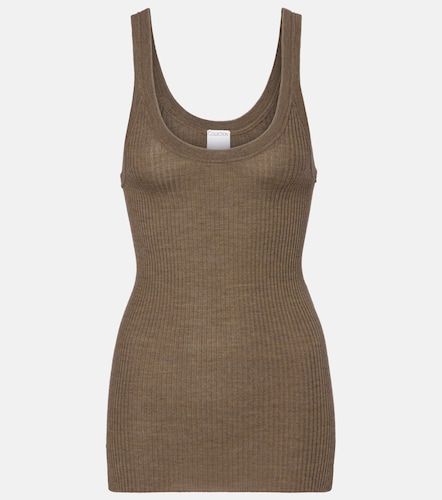 Ella ribbed-knit wool tank top - Calvin Klein Collection - Modalova