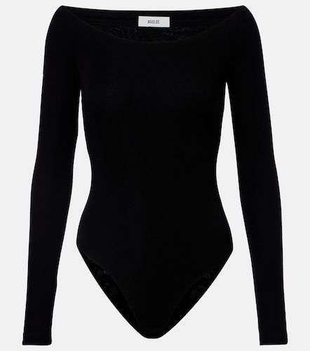 Agolde Maren off-shoulder bodysuit - Agolde - Modalova