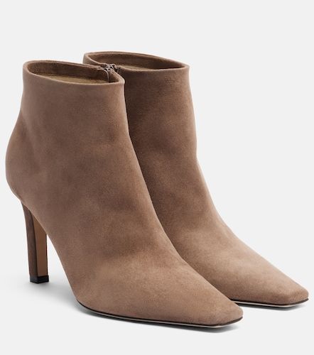 The Row Carla suede ankle boots - The Row - Modalova