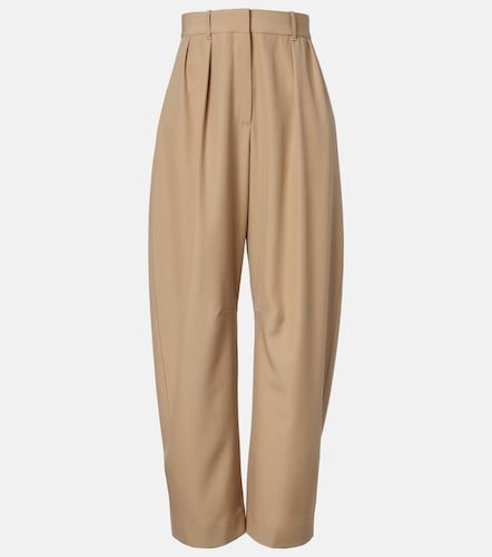 Loewe Wool wide-leg pants - Loewe - Modalova
