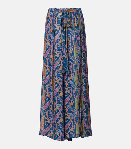 Etro Pantalones anchos con paisley - Etro - Modalova