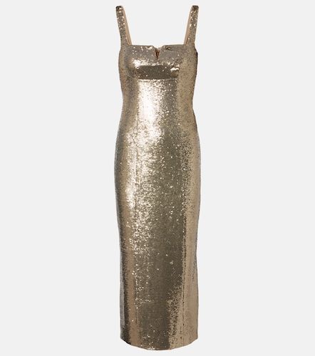 Roland Mouret Sequined midi dress - Roland Mouret - Modalova