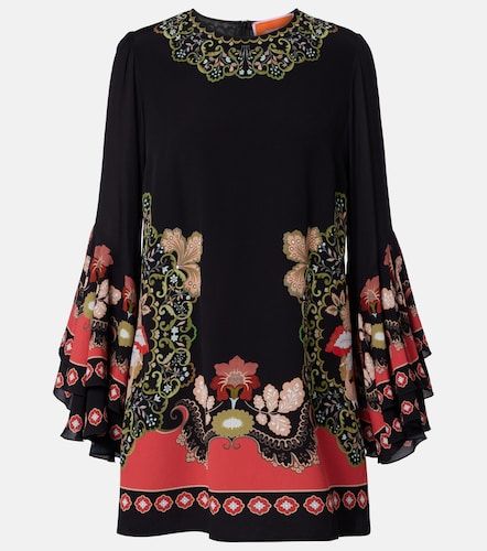 Friday printed crepe minidress - La DoubleJ - Modalova