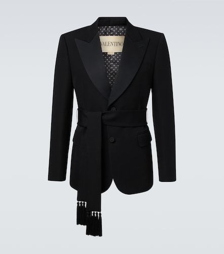 Anzugjacke aus Schurwolle - Valentino Garavani - Modalova