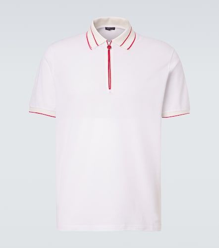 Kiton Polo in piqué di cotone - Kiton - Modalova