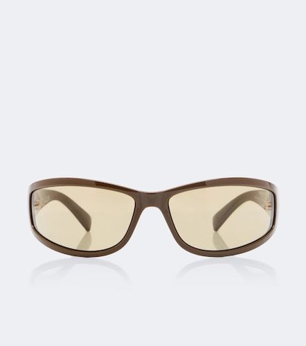 Signature rectangular sunglasses - Miu Miu - Modalova