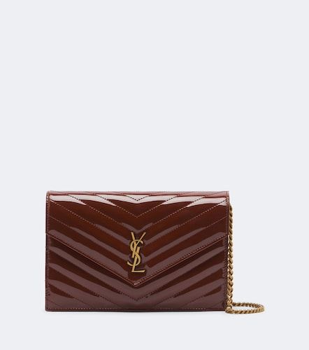 Cartera con cadena Cassandre de piel - Saint Laurent - Modalova