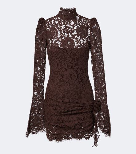 Bodita cotton-blend lace minidress - De La Vali - Modalova