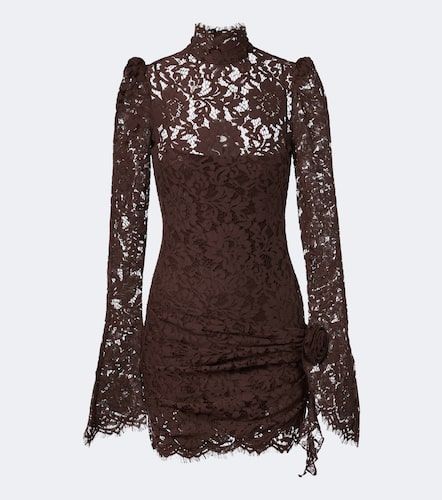 Vestido corto Bodita en mezcla de algodón - De La Vali - Modalova