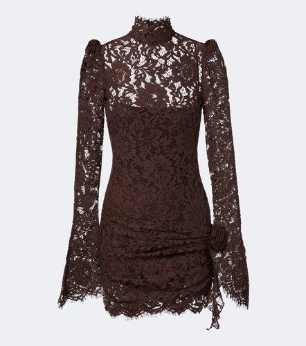 Vestido corto Bodita en mezcla de algodón - De La Vali - Modalova