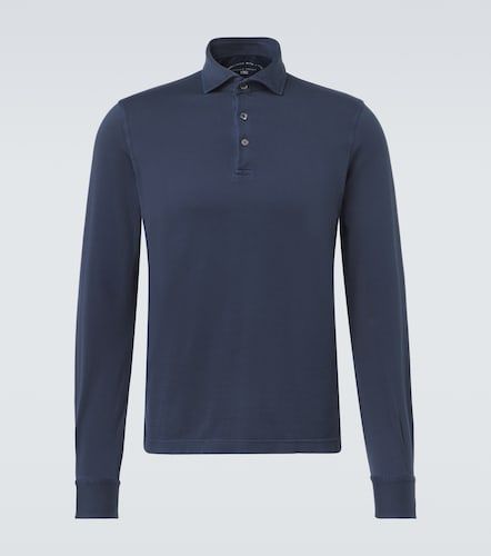 Fedeli Polo de piqué de algodón - Fedeli - Modalova