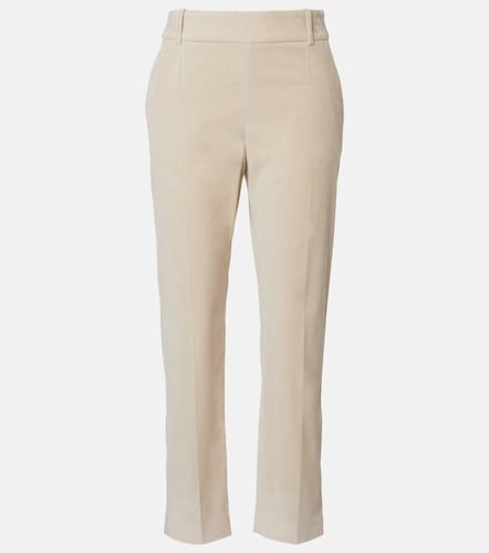 Pantalones rectos de pana de algodón - Eleventy - Modalova