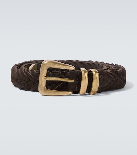 Eleventy Braided suede belt - Eleventy - Modalova