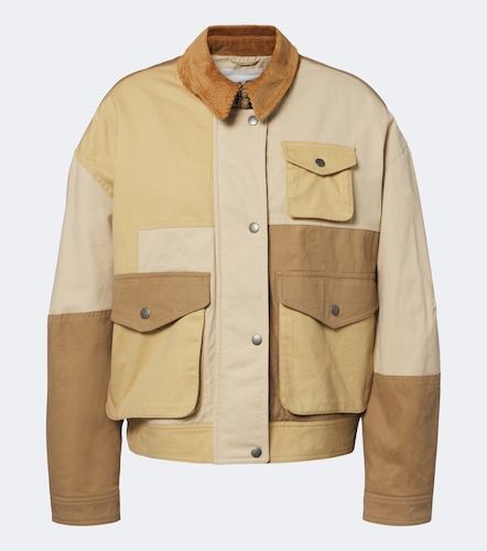 Risla patchwork cotton jacket - Marant Etoile - Modalova