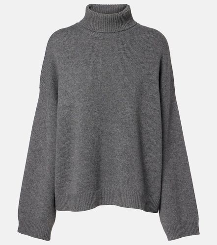 Pullover in cashmere a collo alto - Brunello Cucinelli - Modalova