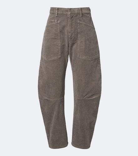 Pantaloni Shon barrel in misto cotone - Nili Lotan - Modalova