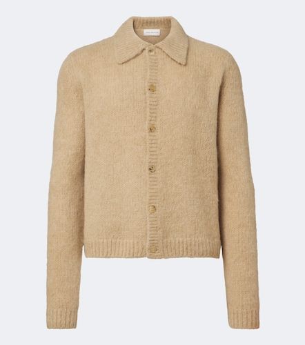 Alpaca and wool-blend cardigan - Dries Van Noten - Modalova