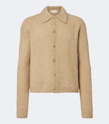 Alpaca and wool-blend cardigan - Dries Van Noten - Modalova