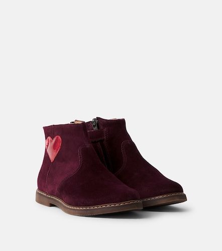 Botas City Two Love de ante con parches - Pom d'Api - Modalova