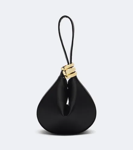Amanu Zambia satin top-handle bag - Amanu - Modalova