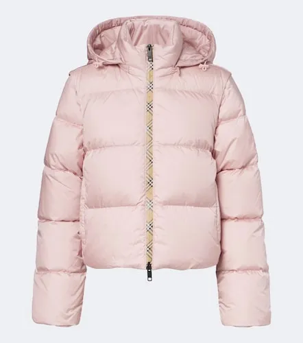 Chaqueta de plumas Check - Burberry - Modalova
