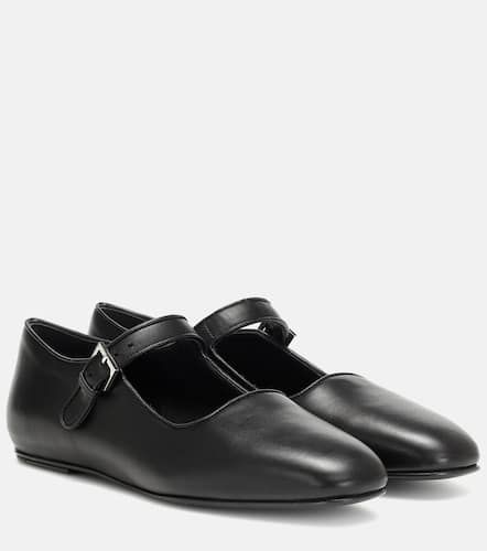 The Row Ava leather ballet flats - The Row - Modalova