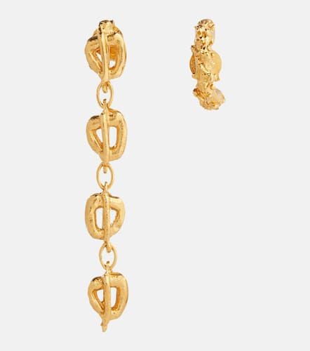 The Trailblazer 24kt -plated earrings - Alighieri - Modalova