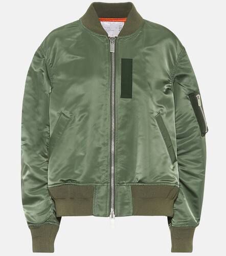 Sacai Bomber in nylon - Sacai - Modalova