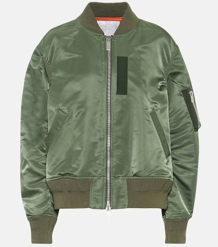 Sacai Chaqueta bomber de nylon - Sacai - Modalova