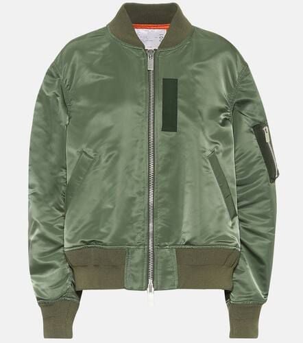 Sacai Nylon bomber jacket - Sacai - Modalova