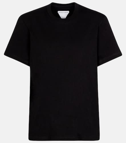 Camiseta de punto fino de algodón - Bottega Veneta - Modalova