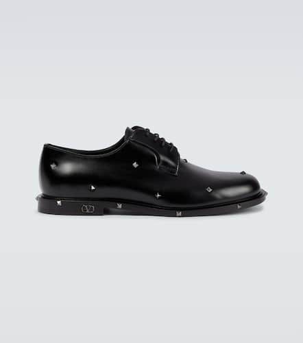 Aristopunk Rockstud leather Derby shoes - Valentino Garavani - Modalova