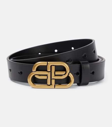 Balenciaga Slim leather belt - Balenciaga - Modalova