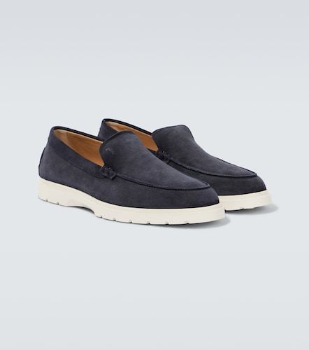Tod's Mocassini in suede - Tod's - Modalova