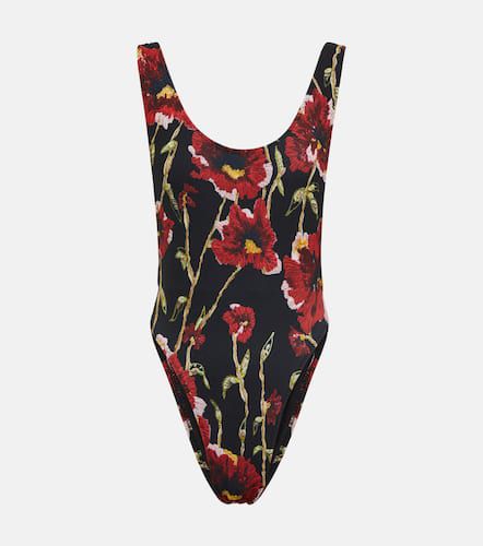 Marissa floral swimsuit - Norma Kamali - Modalova