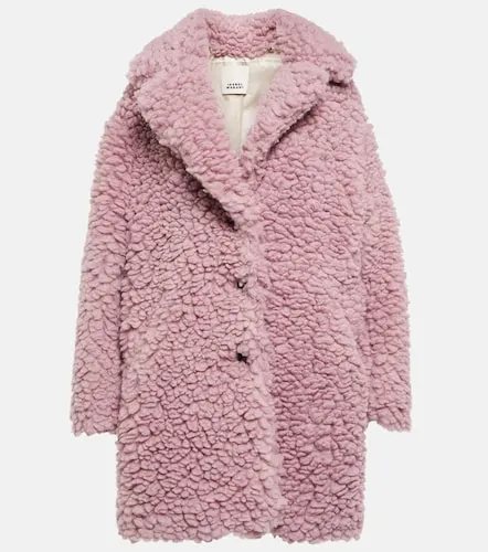 Abrigo Sabrinega de teddy - Isabel Marant - Modalova