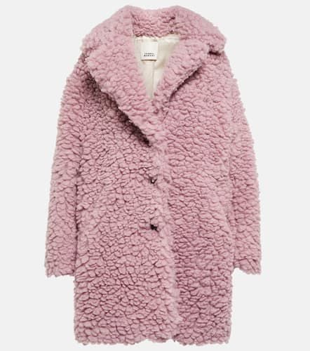 Sabrinega faux shearling coat - Isabel Marant - Modalova