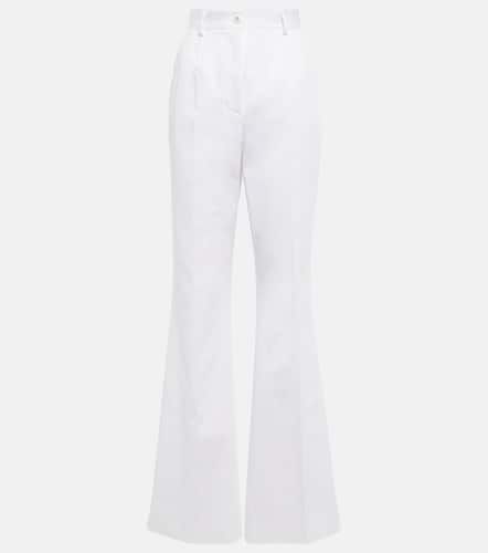 High-rise flared pants - Dolce&Gabbana - Modalova