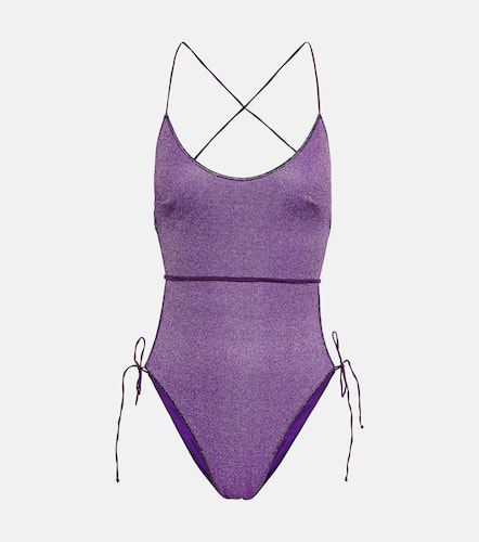 OsÃ©ree LumiÃ¨re scoop-neck swimsuit - Oseree - Modalova