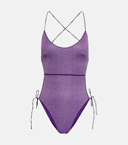Oseree Lumiere scoop-neck swimsuit - Oseree - Modalova